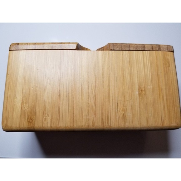 Core Wooden Double Spice Seasoning Box - Picture 5 of 11